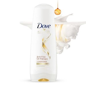 DOVE Hair Therapy бальзам-ополаскиватель питающий уход для сухих непослушных волос 200 мл