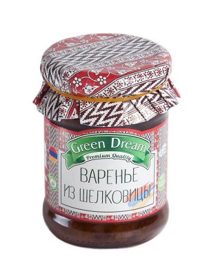 Green Dream / Варенье из шелковицы, 300 г