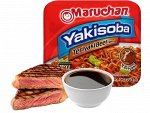 Лапша Maruchan Yakisoba говядина с соусом терияки 113,4 г.