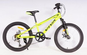 VIVA START MTB 20" (B) FS 6SP RA-25-240 (зеленый)