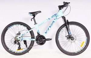 VIVA MIDWAY MTB 24" (B) FS 21SP RA-25-242 (бирюзовый)