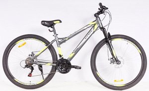 VIVA CROSSBILL 100 MTB 27,5" (L) FS 21SP RA25-246 (черный)