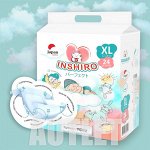 Подгузники  INSHIRO L 9-14кг 54шт