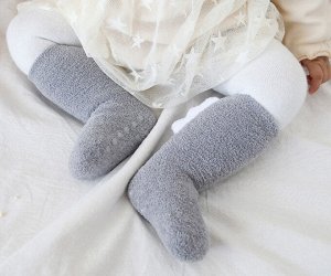 Носочки теплые для малышей "Дино"
