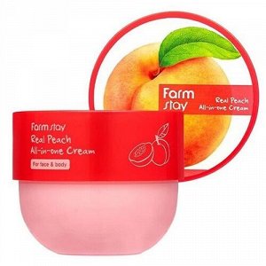 Real Peach All In One Body And Face Cream