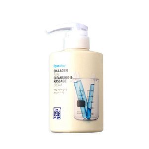 Pure Deep Cleansing & Massage Cream Collagen  Очищающий массажный крем с коллагеном