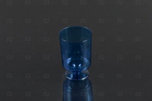 Бокал для вина (0,2) Кристалл синий (10 шт.)