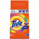 TIDE Авт СМС порошк. Color 3кг