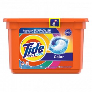 TIDE СМС жидк. в растворимых капсулах Color 15х24.8г\22.8г