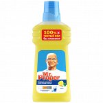 MR PROPER Моющая жидкость для полов и стен Лимон 500мл