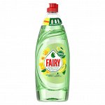 Средство для мытья посуды FAIRY Pure &amp; Clean Бергамот и Имбирь 650мл
