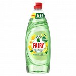 FAIRY Средство для мытья посуды Pure &amp; Clean Бергамот и Имбирь 650мл