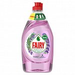FAIRY Средство для мытья посуды Pure &amp; Clean Лаванда и Розмарин 450мл