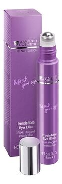 Irresistible Eye Elixir Укрепляющий концентрат для контура глаз от морщин, отёков и тёмных кругов JANSSEN
