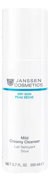 Mild Creamy Cleanser Нежная очищающая эмульсия JANSSEN