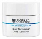 Night Replenisher	Питательный ночной регенерирующий крем JANSSEN