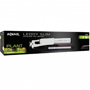 Светильник  LEDDY SLIM PLANT 5 W, 8000 K, 330 л м, до 30 см., светодиодный