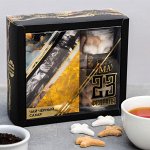 Подарочный набор 23.02. MAN, чай 100 г., фигурный сахар 130 г.