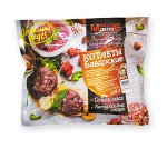 Котлеты &quot;Баварские&quot; рубленые замороженные шт 0,400