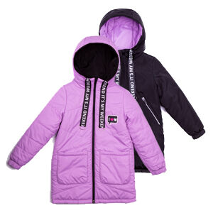 101001/1 (розовый) Пальто для девочки