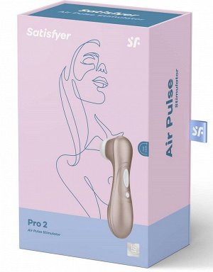 Бесконтактный стимулятор клитора Satisfyer Pro 2