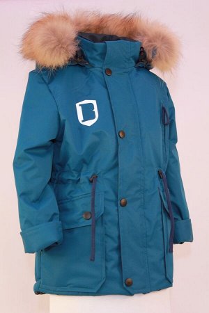 Куртка зимняя подростковая модель Милитари Мембрана