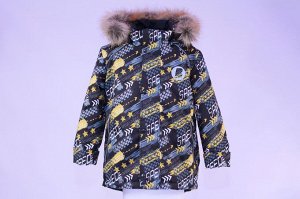 Куртка зимняя подростковая модель Сильвер Мембрана