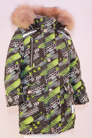 Куртка зимняя подростковая модель Тау Мембрана