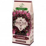 Напиток чайный &quot; Иван-чай &quot; с брусникой  50 г пачка