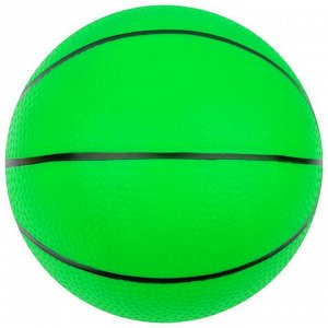 Мяч детский «Баскетбол», d=16 см, 70 г, цвета МИКС