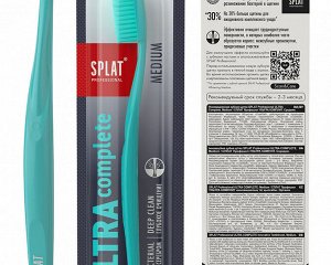 Щетка зубная Splat Professional Ultra Complete Medium / Ультра комплит Средняя 1 шт.