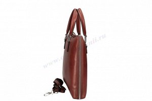 Esme.Итальянская кожаная сумка-портфель Эсме. M8902