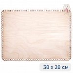 Донышко для вязания / Прямоугольник / 38*28 см