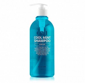 Охлаждающий шампунь с мятой Head Spa Cool Mint Shampoo