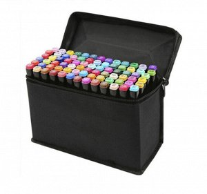 Набор двухсторонних скетч-фломастеров Touchcool 120 цветов в сумке