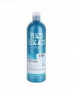 Tigi bed head recovery шампунь увлажняющий для сухих и поврежденных волос 750мл