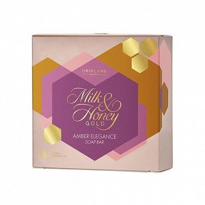 Мыло с лавандой и амброй Milk & Honey Gold