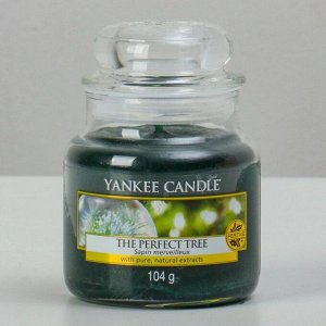 Свеча ароматическая в банке Идеальная ель The Perfect Tree, 104 гр, 25-45 ч