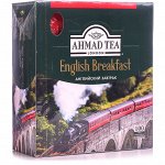 Чай Ахмад 100 пак. English breakfast 1/8