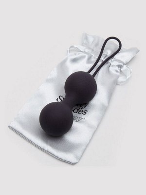 Черные, меняющие цвет вагинальные шарики Inner Goddess Colour-Changing Jiggle Balls 90g