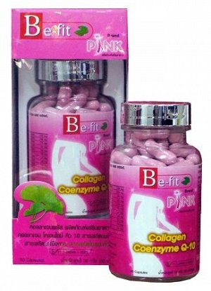 Be-Fit Collagen Plus Organic Marine Protein Capsules