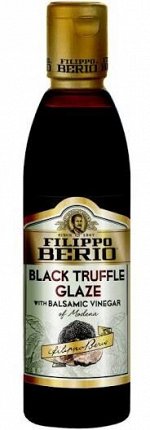 Соус бальзамический с черным трюфелем 250 мл п/б &#039;Filippo Berio&#039;