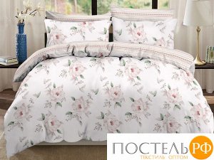 КПБ Cleo Поплин &quot;Pure Cotton&quot; полуторный 145*215*1 150*220*1(±5) 70*70*2(±2) 15/188-PC