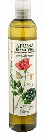 "Botanical Art" Арома-шампунь "Экстра-питание", 350 мл