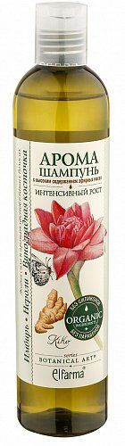 "Botanical Art" Арома-шампунь "Интенсивный рост", 350 мл