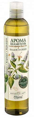 "Botanical Art" Арома-шампунь "Баланс и объём",350 мл