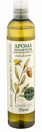 "Botanical Art" Арома-шампунь "Крепкие корни", 350 мл