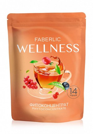 Напиток чайный растворимый Wellness