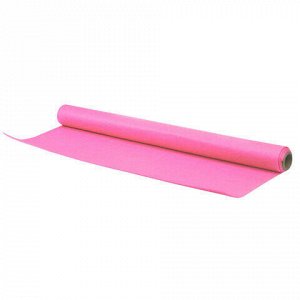 Цветной фетр для творчества в рулоне 500х700 мм, ОСТРОВ СОКРОВИЩ, толщина 2 мм, розовый, 660624