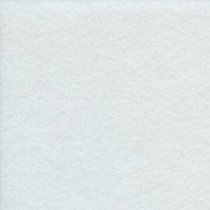 Цветной фетр для творчества в рулоне 500х700 мм, BRAUBERG/ОСТРОВ СОКРОВИЩ, толщина 2 мм, снежно-белый, 660635